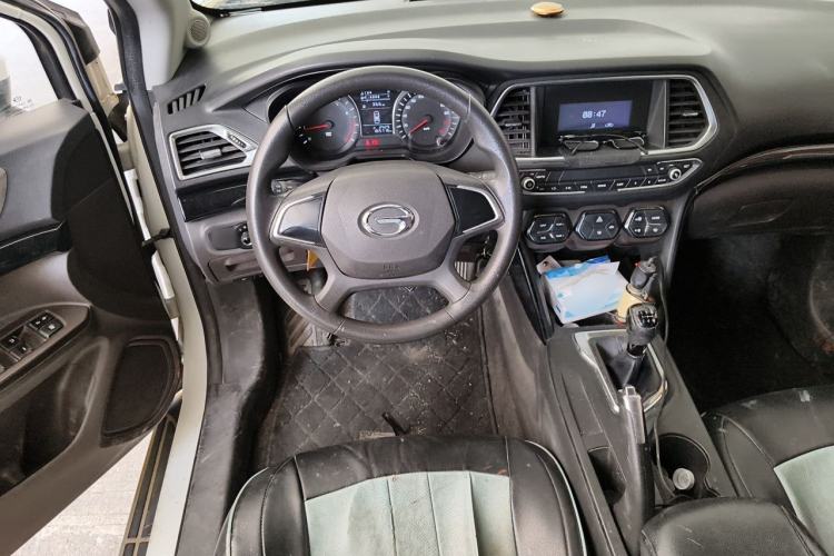 Used GAC Trumpchi GS4 2016 235T Manual Comfort Edition Steering Wheel