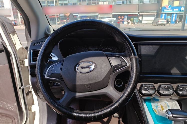 Used GAC Trumpchi GS4 2016 235T G-DCT Elite Edition Steering Wheel