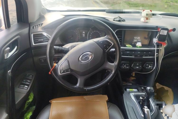 Used GAC Trumpchi GS4 2016 235T Manual Luxury Edition Steering Wheel