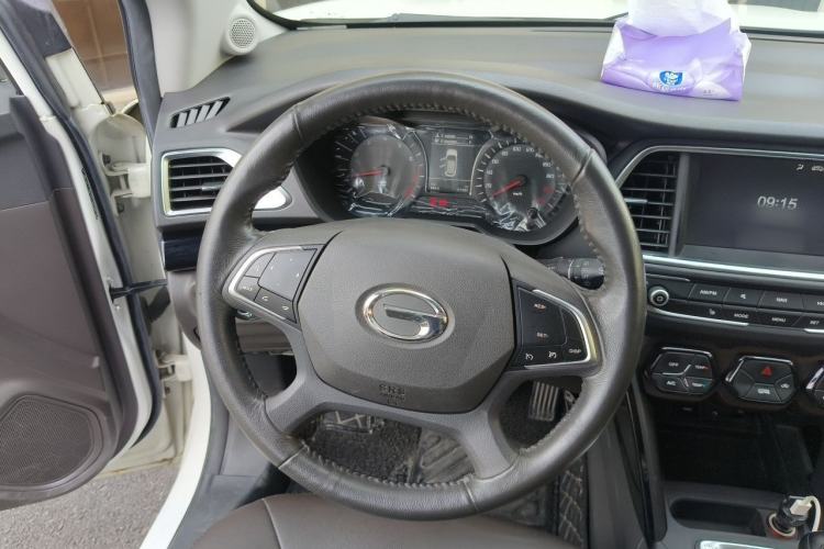 Used GAC Trumpchi GS4 2016 235T Manual Luxury Edition Steering Wheel