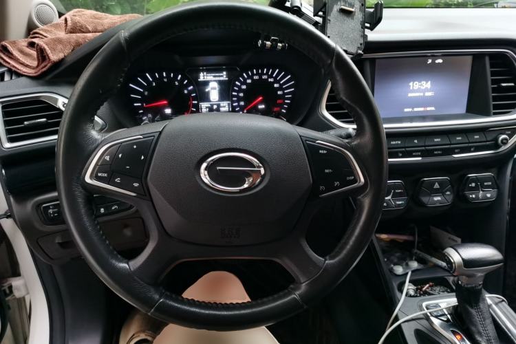 Used GAC Trumpchi GS4 2016 235T G-DCT Luxury Edition Steering Wheel