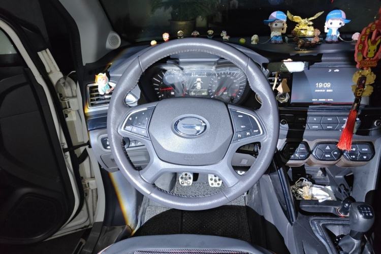 Used GAC Trumpchi GS4 2016 235T Manual Luxury Edition Steering Wheel