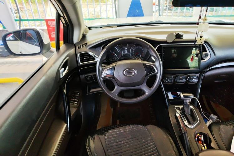 Used GAC Trumpchi GS4 2016 235T G-DCT Elite Edition Steering Wheel