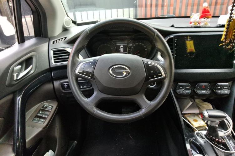Used GAC Trumpchi GS4 2016 235T G-DCT Luxury Edition Steering Wheel