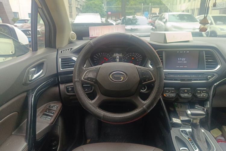 Used GAC Trumpchi GS4 2016 235T G-DCT Luxury Edition Steering Wheel