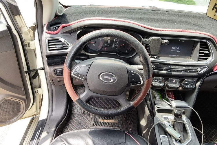 Used GAC Trumpchi GS4 2016 235T G-DCT Luxury Edition Steering Wheel