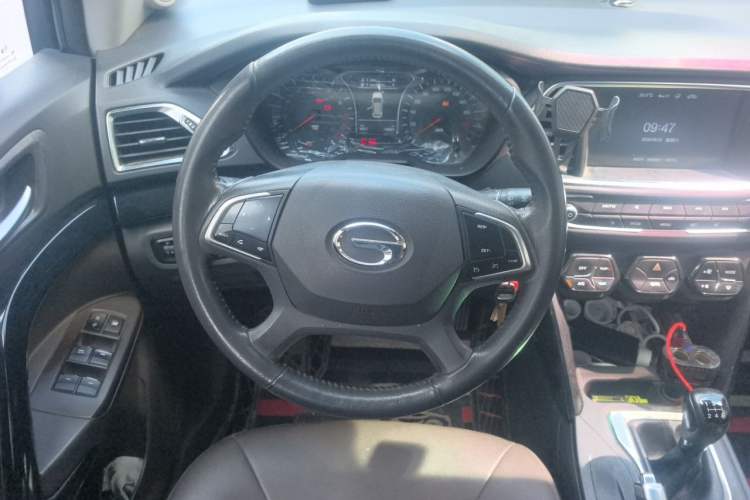 Used GAC Trumpchi GS4 2016 235T Manual Luxury Edition Steering Wheel