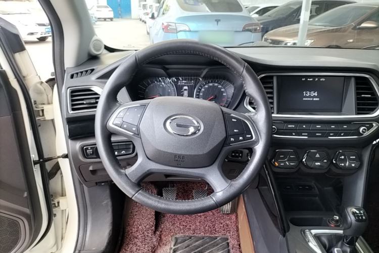 Used GAC Trumpchi GS4 2016 235T Manual Luxury Edition Steering Wheel