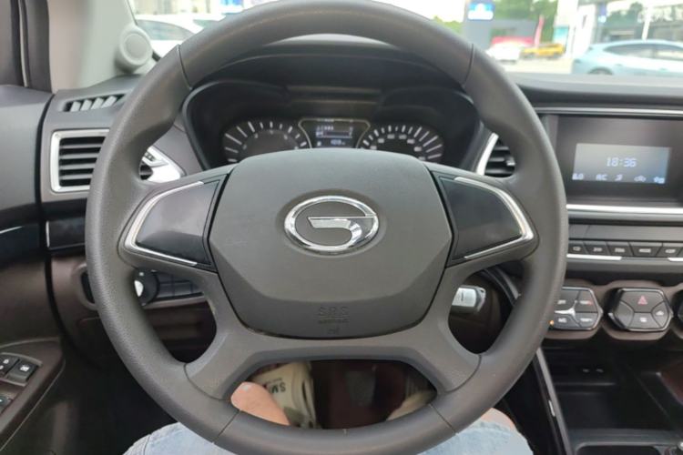 Used GAC Trumpchi GS4 2016 235T Manual Comfort Edition Steering Wheel