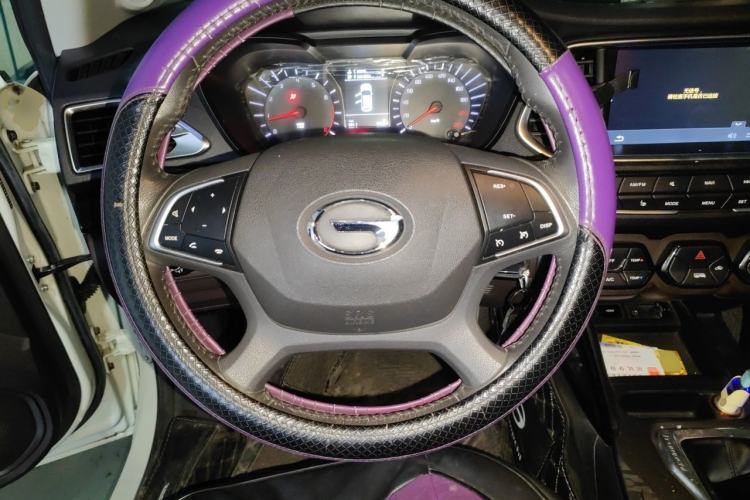 Used GAC Trumpchi GS4 2016 235T Manual Luxury Edition Steering Wheel