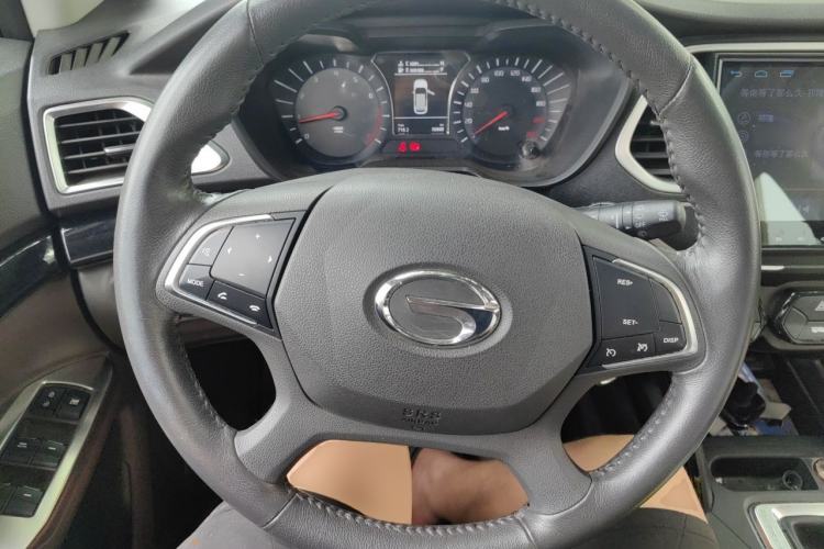 Used GAC Trumpchi GS4 2016 235T Manual Luxury Edition Steering Wheel