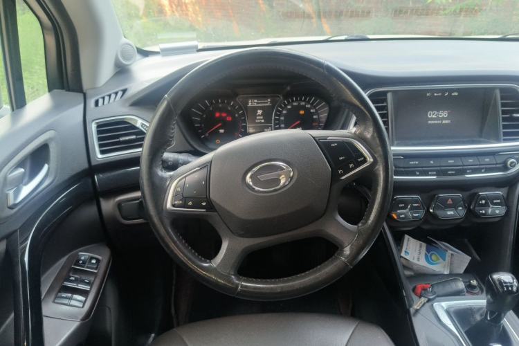 Used GAC Trumpchi GS4 2016 235T Manual Luxury Edition Steering Wheel