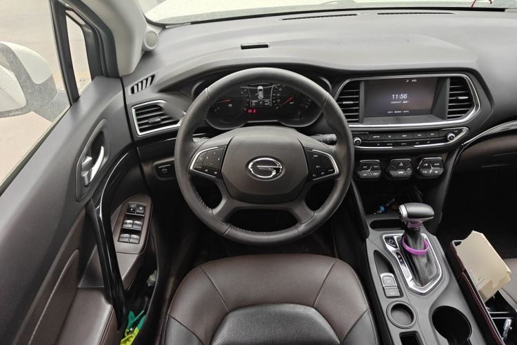Used GAC Trumpchi GS4 2016 235T G-DCT Luxury Edition Steering Wheel