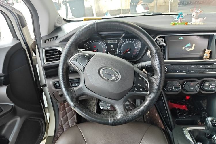 Used GAC Trumpchi GS4 2016 235T Manual Luxury Edition Steering Wheel