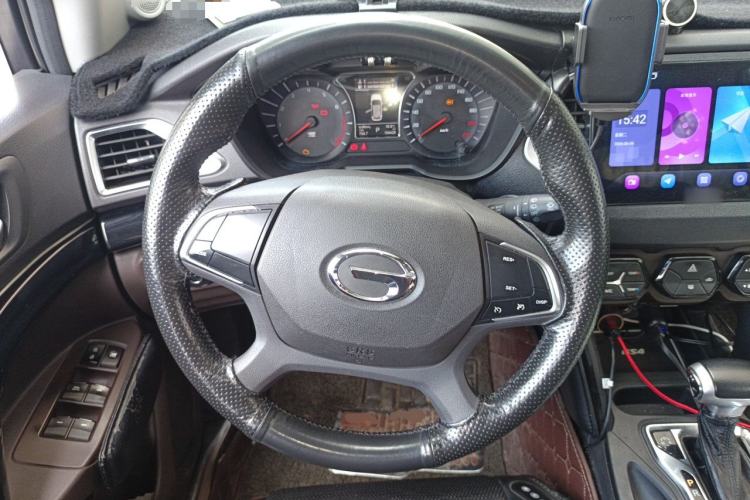 Used GAC Trumpchi GS4 2016 235T G-DCT Elite Edition Steering Wheel