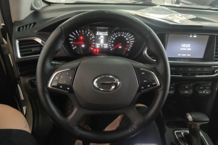 Used GAC Trumpchi GS4 2016 235T G-DCT Luxury Edition Steering Wheel