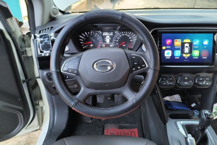 Used GAC Trumpchi GS4 2016 235T Manual Luxury Edition Steering Wheel