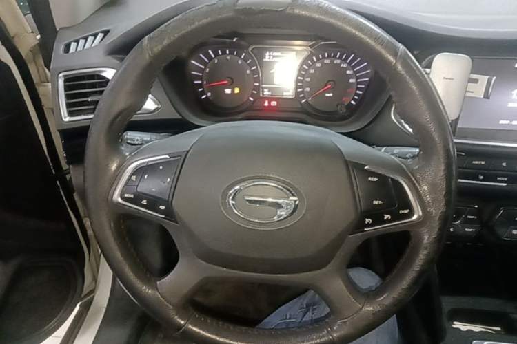 Used GAC Trumpchi GS4 2016 235T Manual Luxury Edition Steering Wheel
