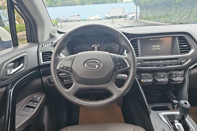 Used GAC Trumpchi GS4 2016 235T Manual Luxury Edition Steering Wheel