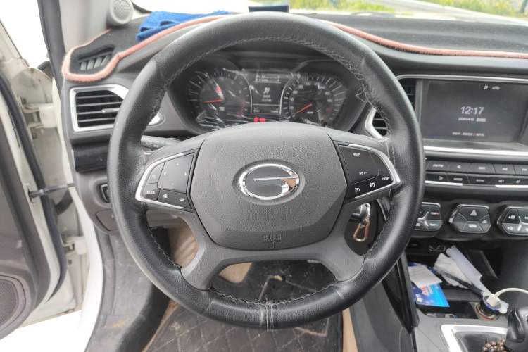 Used GAC Trumpchi GS4 2016 235T Manual Luxury Edition Steering Wheel