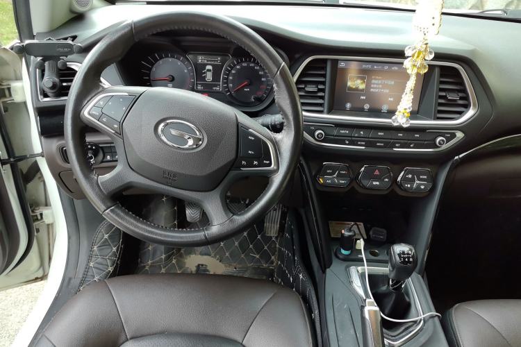 Used GAC Trumpchi GS4 2016 235T Manual Luxury Edition Steering Wheel