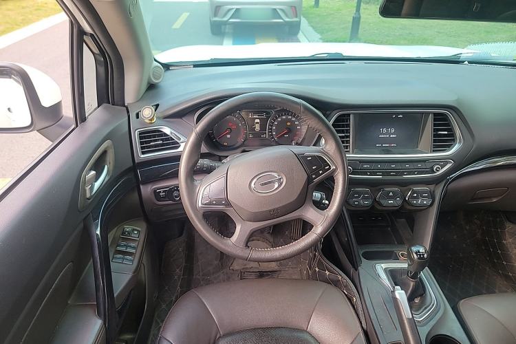 Used GAC Trumpchi GS4 2016 235T Manual Luxury Edition Steering Wheel