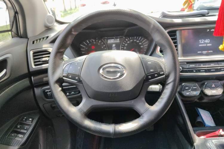 Used GAC Trumpchi GS4 2016 235T Manual Luxury Edition Steering Wheel