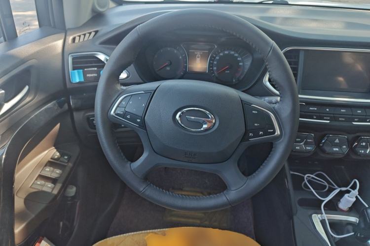 Used GAC Trumpchi GS4 2016 235T Manual Luxury Edition Steering Wheel