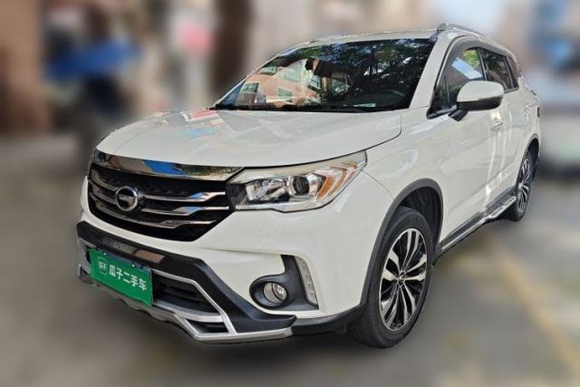 Used GAC Trumpchi GS4 2016 235T Manual Luxury Edition