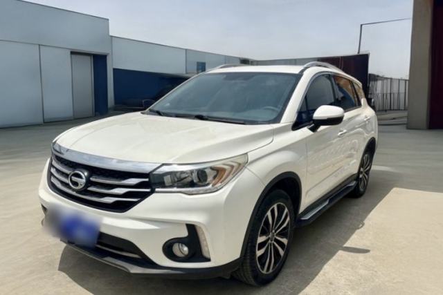 Used GAC Trumpchi GS4 2016 235T G-DCT Luxury Edition