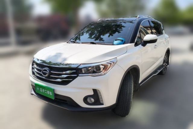 Used GAC Trumpchi GS4 2016 235T G-DCT Luxury Edition