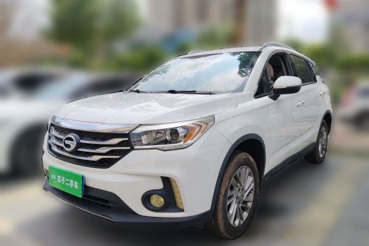 Used GAC Trumpchi GS4 2016 235T Manual Comfort Edition Guazi used car, China used car export, Used car for sale, Used cars, Cheapest cars for sale