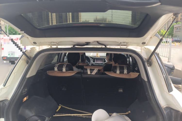 Used GAC Trumpchi GS4 2016 235T Manual Luxury Edition Trunk