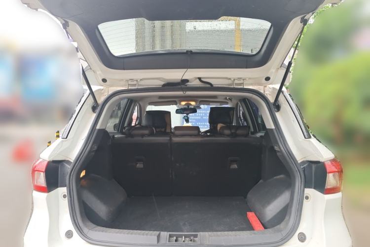 Used GAC Trumpchi GS4 2016 235T Manual Luxury Edition Trunk