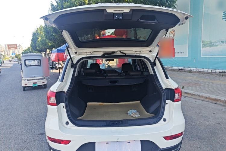 Used GAC Trumpchi GS4 2016 235T G-DCT Luxury Edition Trunk