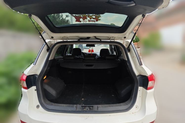 Used GAC Trumpchi GS4 2016 235T Manual Luxury Edition Trunk