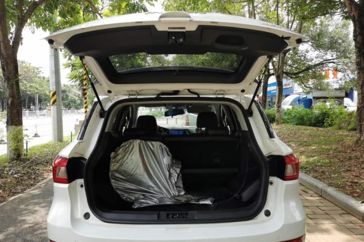 Used GAC Trumpchi GS4 2016 235T G-DCT Elite Edition Trunk
