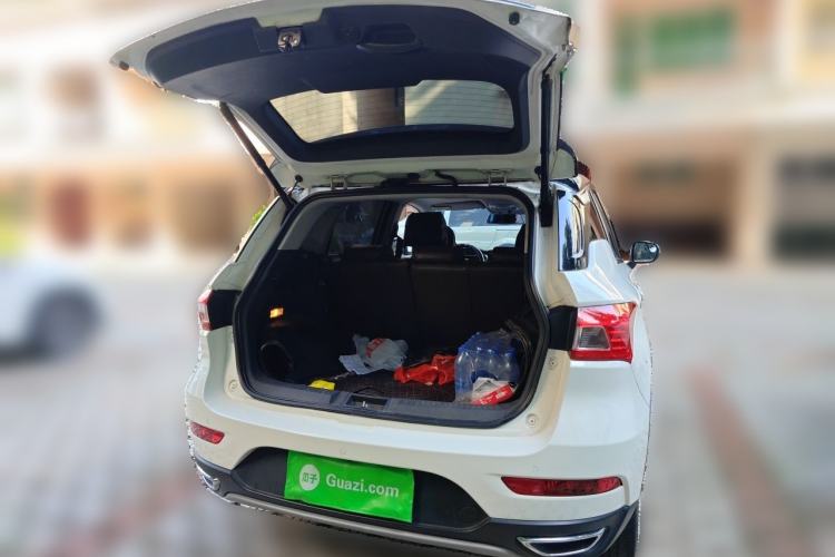 Used GAC Trumpchi GS4 2016 235T G-DCT Luxury Edition Trunk