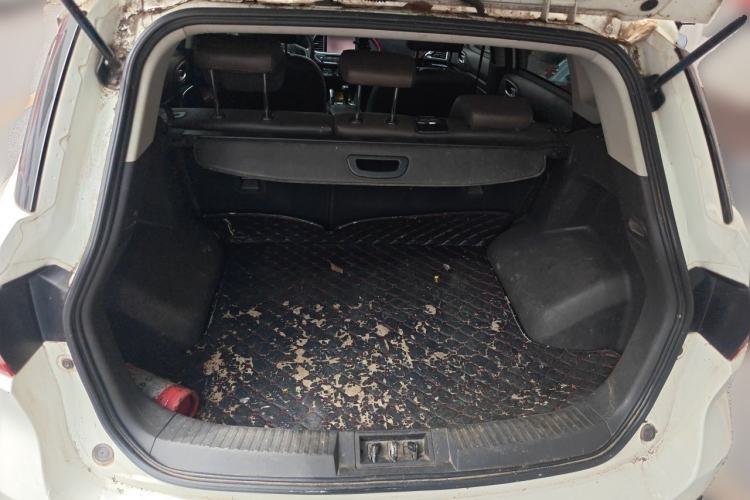 Used GAC Trumpchi GS4 2016 235T Manual Luxury Edition Trunk