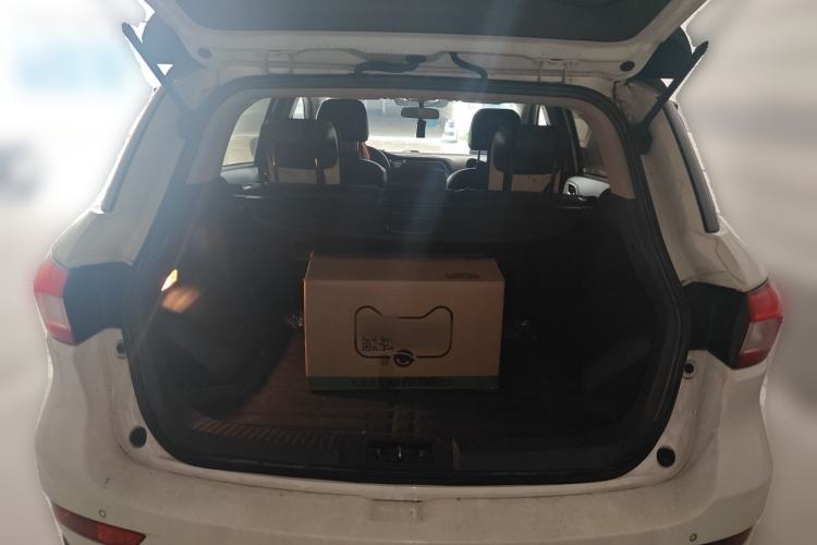 Used GAC Trumpchi GS4 2016 235T G-DCT Luxury Edition Trunk