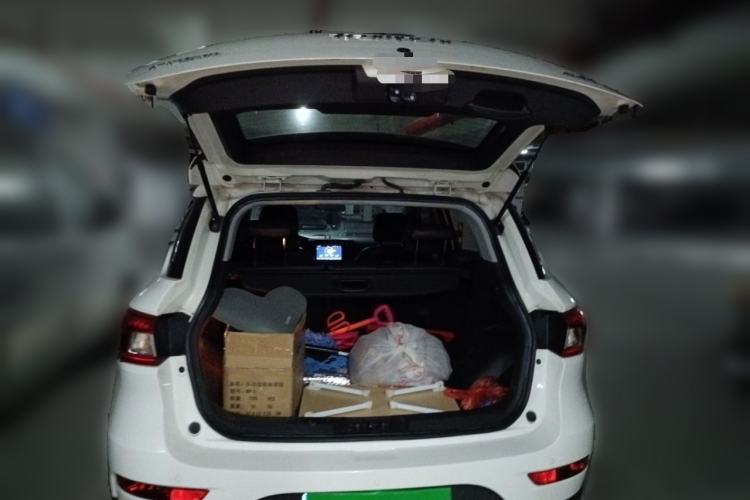 Used GAC Trumpchi GS4 2016 235T G-DCT Elite Edition Trunk