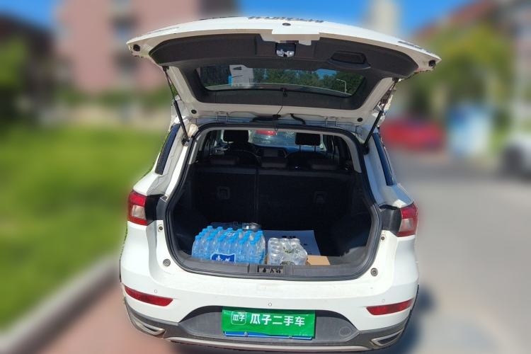Used GAC Trumpchi GS4 2016 235T Manual Luxury Edition Trunk