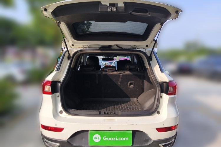 Used GAC Trumpchi GS4 2016 235T G-DCT Luxury Edition Trunk
