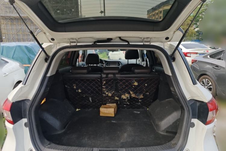 Used GAC Trumpchi GS4 2016 235T Manual Luxury Edition Trunk