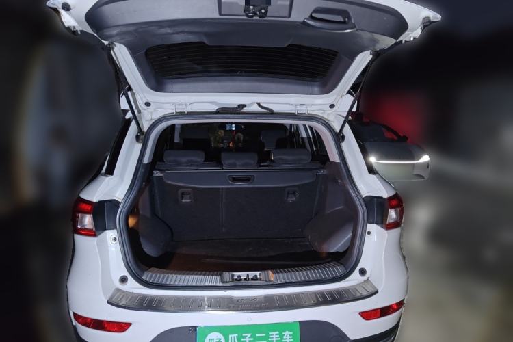 Used GAC Trumpchi GS4 2016 235T Manual Luxury Edition Trunk