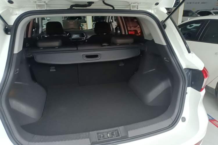 Used GAC Trumpchi GS4 2016 235T Manual Comfort Edition Trunk