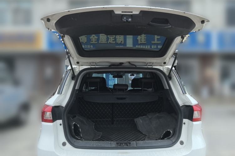 Used GAC Trumpchi GS4 2016 235T Manual Luxury Edition Trunk