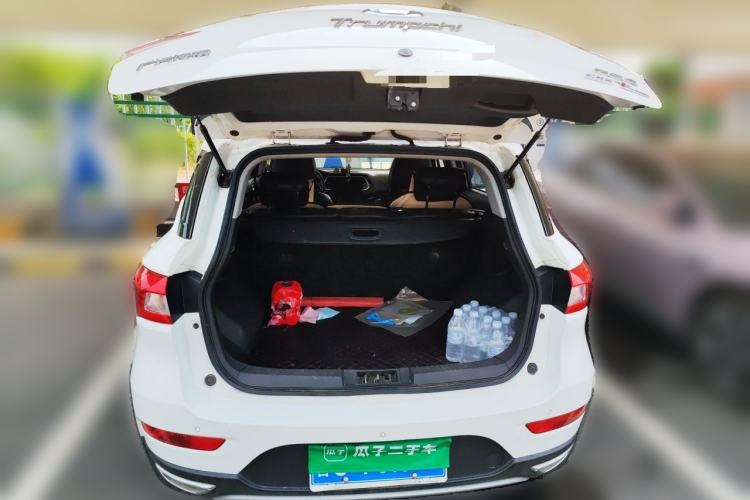 Used GAC Trumpchi GS4 2016 235T G-DCT Elite Edition Trunk