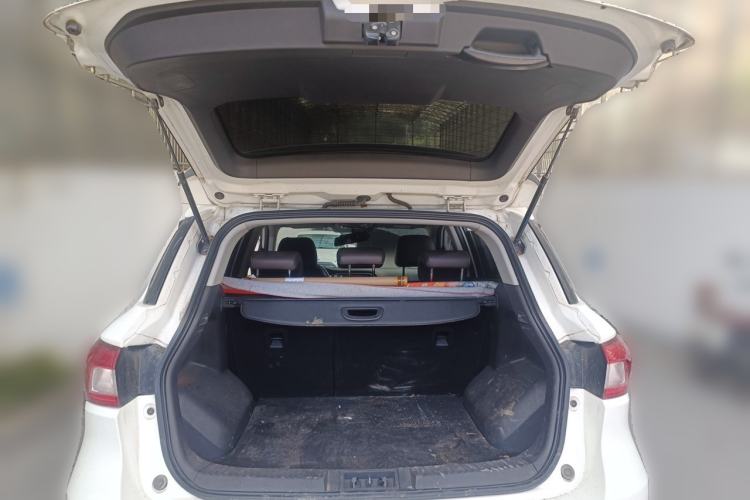 Used GAC Trumpchi GS4 2016 235T Manual Luxury Edition Trunk
