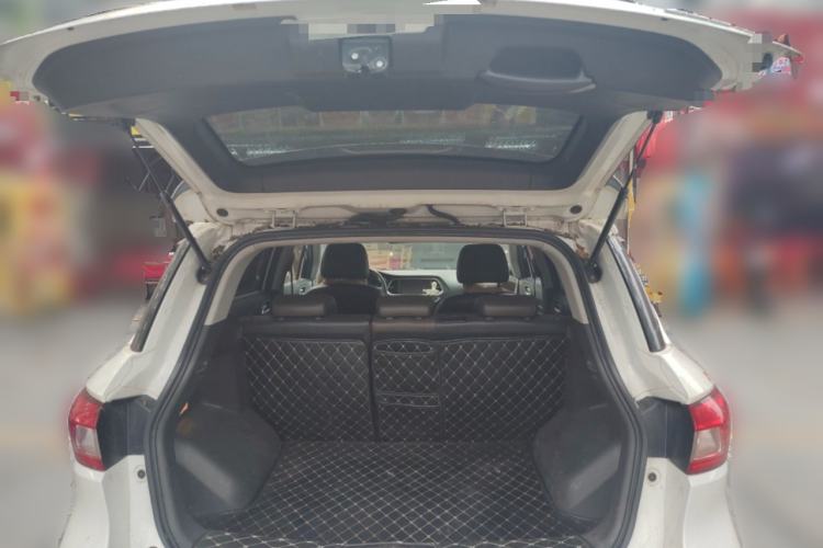 Used GAC Trumpchi GS4 2016 235T Manual Luxury Edition Trunk